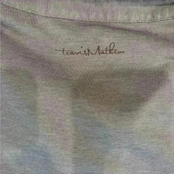 Travis Mathew Mens Hot Chili Golf Polo Muted Pink Sz Xxl - Picture 6 of 6